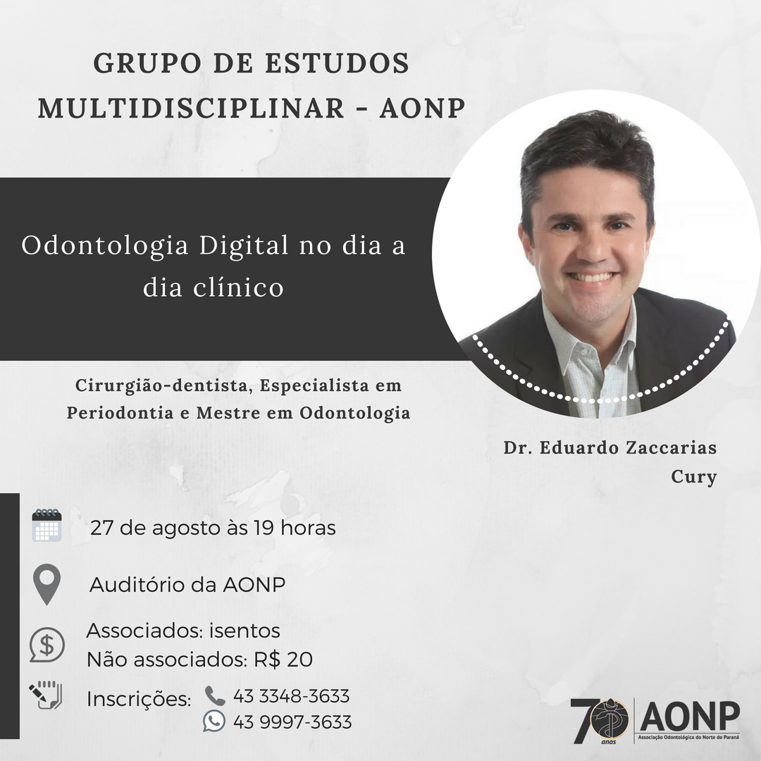Odontologia Digital no dia a dia clínico com Dr. Eduardo Cury